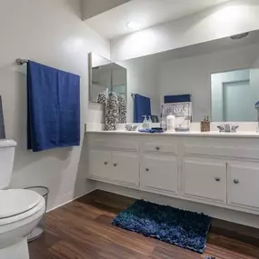 Bathroom at Park Avenue Apartments