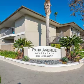Property exterior at Park Avenue Apartments