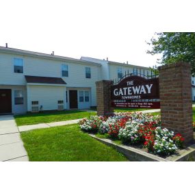 Main Entrance - Gateway Townhomes