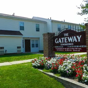 Main Entrance - Gateway Townhomes