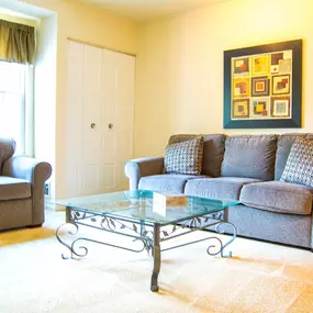 Living Room - Gateway Townhomes