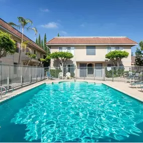 Pool at 241 Avocado St in Costa Mesa, CA 92627