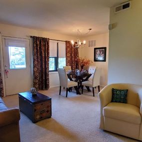 Living Room Side View - Hillendale Gate Apartments