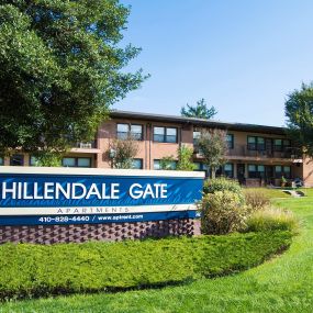 Main Entrance - Hillendale Gate Apartments