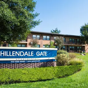 Main Entrance - Hillendale Gate Apartments