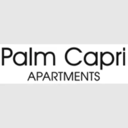 Logo od Palm Capri Apartments