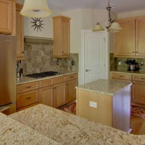 TURN TO OUR TEAM TO GET THE EXPERT INSTALLATION YOU NEED FOR COUNTERTOPS, FIREPLACE SURROUNDS, AND OTHER STONE FEATURES.