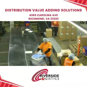 distribution value adding solutions