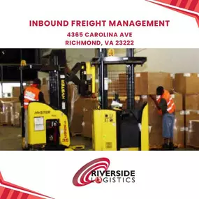 inbound freight management