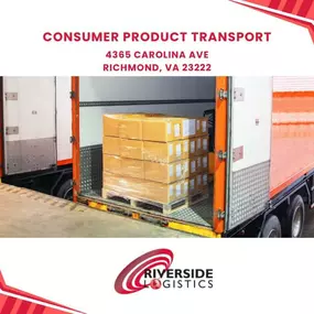 consumer product transport