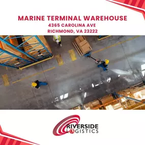 marine terminal warehouse