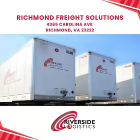 Richmond freight solutions