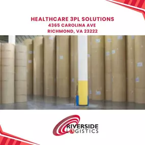 healthcare 3PL solutions