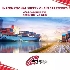 international supply chain strategies