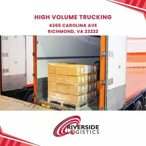 high volume trucking