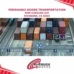 perishable goods transportation