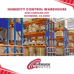 humidity control warehouse