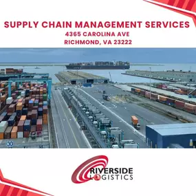 supply chain management services