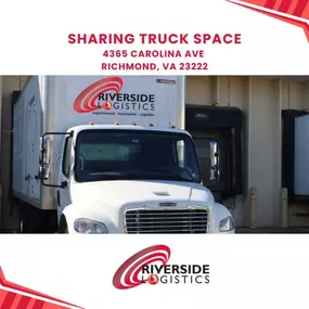 sharing truck space