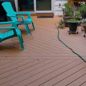 Protect and beautify your wooden surfaces with our professional staining services.