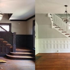 Interior painting services you’ll love done by professionals you can trust.