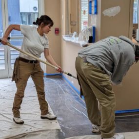 We’ve got the experience to handle commercial interior painting jobs, both large and small.