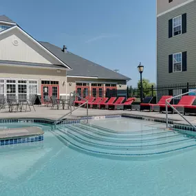 Poolside