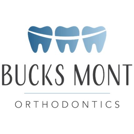 Logotipo de Bucks Mont Orthodontics