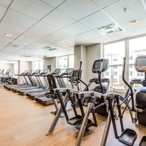 Fitness Center with On-Demand Classes