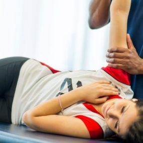 Reduce pain and optimize physical function with physical therapy.