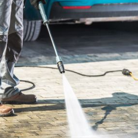 OUR PRESSURE WASHING SERVICES GIVE YOU THE RESULTS YOU DESERVE WITHOUT DAMAGING LANDSCAPING OR BUILDING MATERIALS.