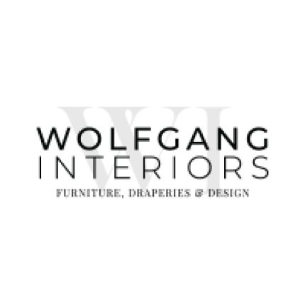 Logo from Wolfgang Interiors - Furniture, Draperies & Design