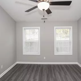 Basement Room at Mansfield Village Townhomes in Indianapolis