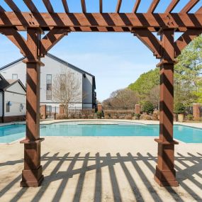 Resort-Style Swimming Pool with Sun Deck