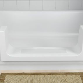 At Surface Solutions, we specialize in transforming your bathtub to a step in shower with our Clean Cut Bath tub modification services. Located in Livonia, Michigan, our team can modify the existing bathtub by cutting out a section of the tub and installing one of the insert options to make the height of the tub half what it is now.