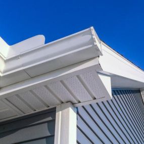 AS ROOFING PROFESSIONALS, WE UNDERSTAND THE IMPORTANCE OF PROPER GUTTER INSTALLATION.