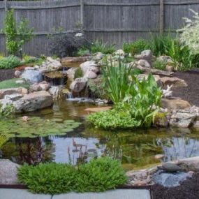 WATER FEATURES ADD LUXURY AND SERENITY TO YOUR SPACE.
