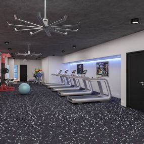 fitness center