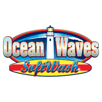 Logo van Ocean Waves SoftWash