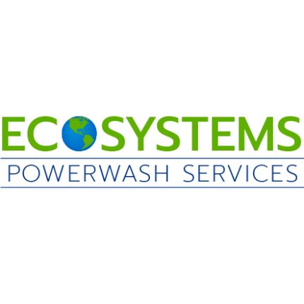 Logo fra Ecosystems Power Wash