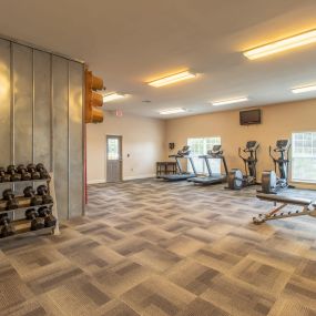 Fitness center