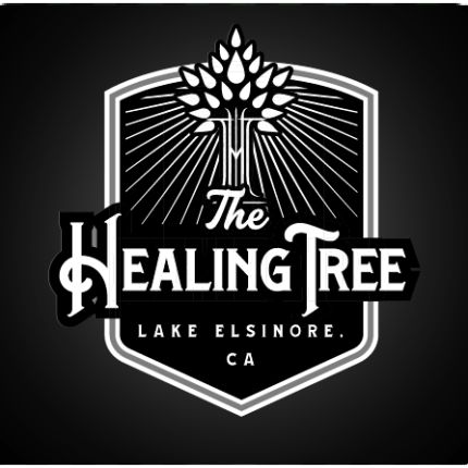 Logótipo de The Healing Tree Cannabis Dispensary