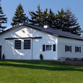 Fingerlakes Construction is proud to offer post-frame buildings. Post-frame is great for unheated storage where environmental and comfort concerns are limited. FLC is experienced in various agricultural, equestrian, and dairy buildings. We provide the best structure for your property.