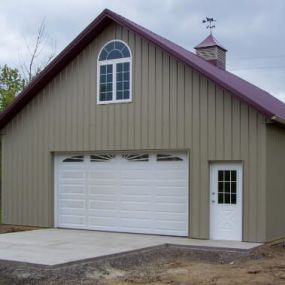 Like any major renovation, a new or upgraded garage will significantly increase your home value! The value will especially skyrocket when your new garage is done with the care and attention Fingerlakes Construction (FLC) provides for every job. We build nationally-recognized garages from start to finish, literally. FLC owns all our materials, and our highly-insured employees operate every step of the process.