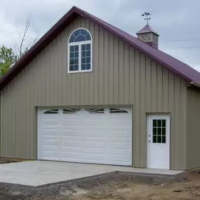 Like any major renovation, a new or upgraded garage will significantly increase your home value! The value will especially skyrocket when your new garage is done with the care and attention Fingerlakes Construction (FLC) provides for every job. We build nationally-recognized garages from start to finish, literally. FLC owns all our materials, and our highly-insured employees operate every step of the process.