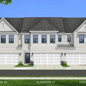 Salisbury home plan at DRB Homes Towns at Rea Colony