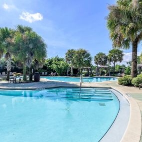 nxnw tallahassee student housing pool