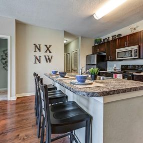 nxnw tallahassee student apartment kitchen