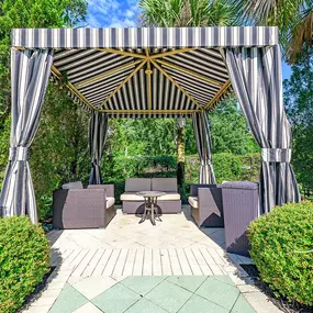 nxnw tallahassee student housing pool cabana