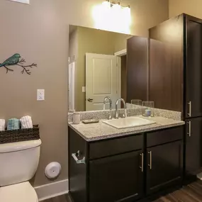 Private bathroom